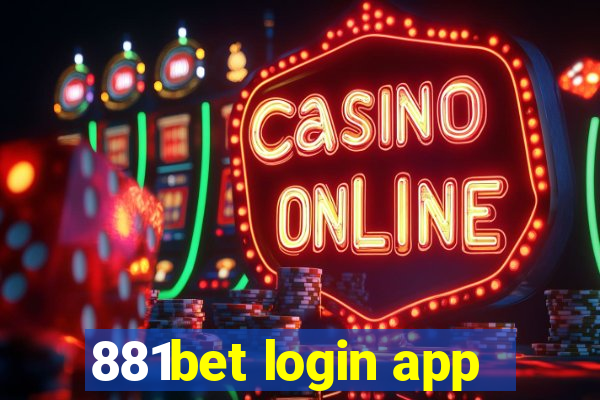 881bet login app